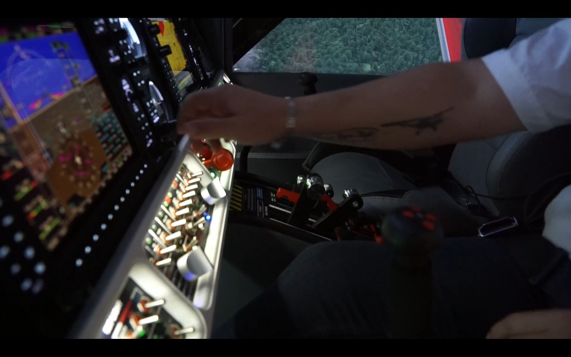 Tableau de Bord Simu Simulateur