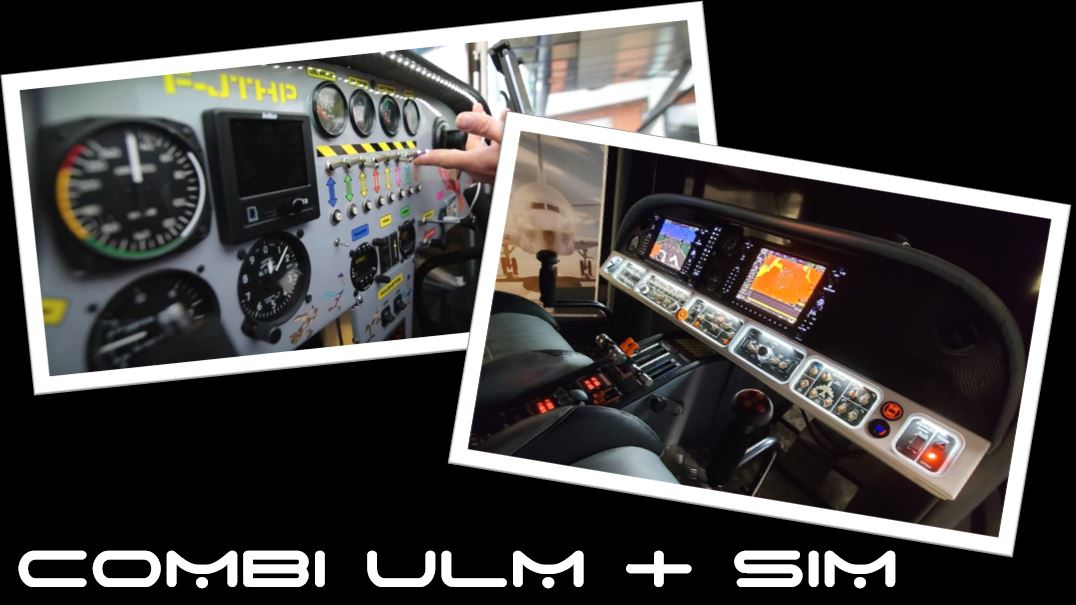 Combi ULM+SIM